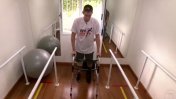 El arquero de Chapecoense volvió a caminar y piensa ser atleta paralímpico