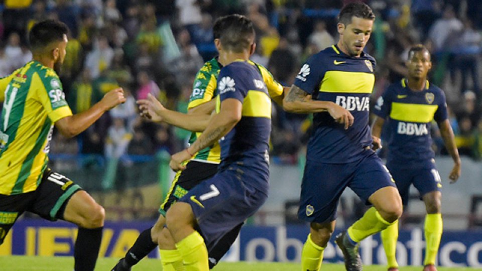 Boca cayó ante Aldosivi.