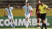 Argentina venció a Venezuela y depende de Colombia para ir al Mundial