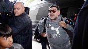 Diego Maradona y una escandalosa visita a Madrid para ver al Napoli