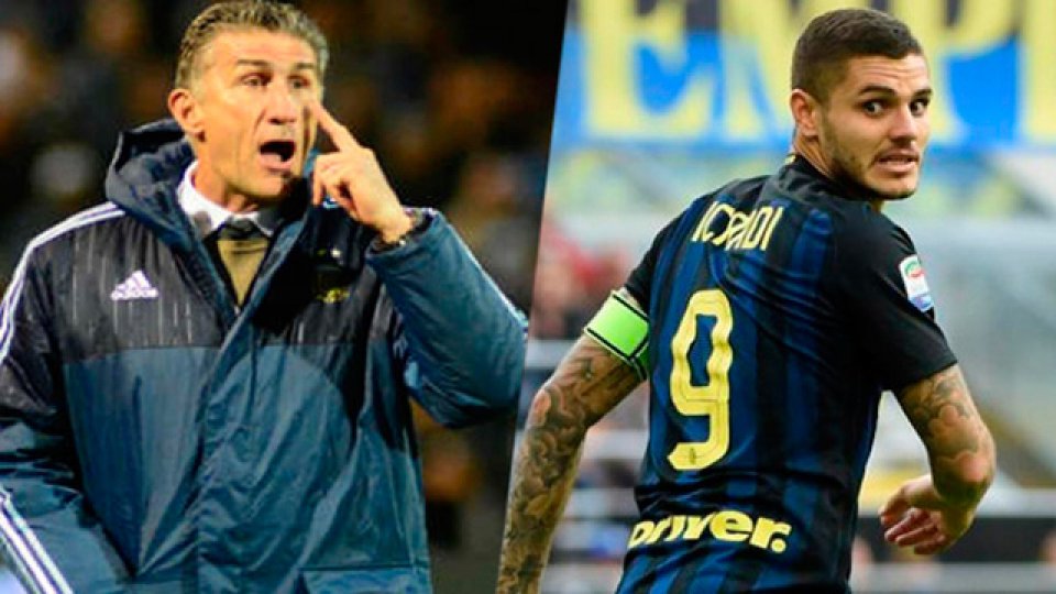 Bauza e Icardi. Bauza e Icardi.