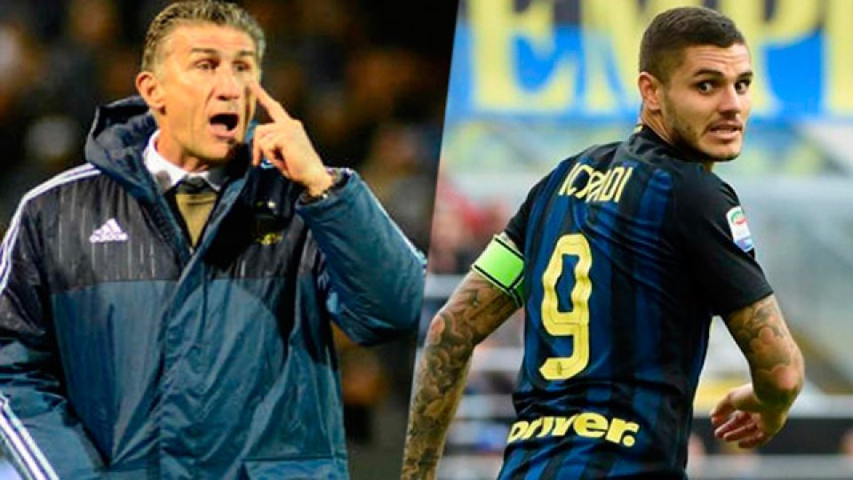 Bauza e Icardi.