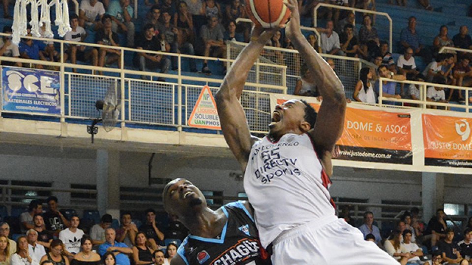 Echagüe perdió con San Lorenzo en el Luis Butta.