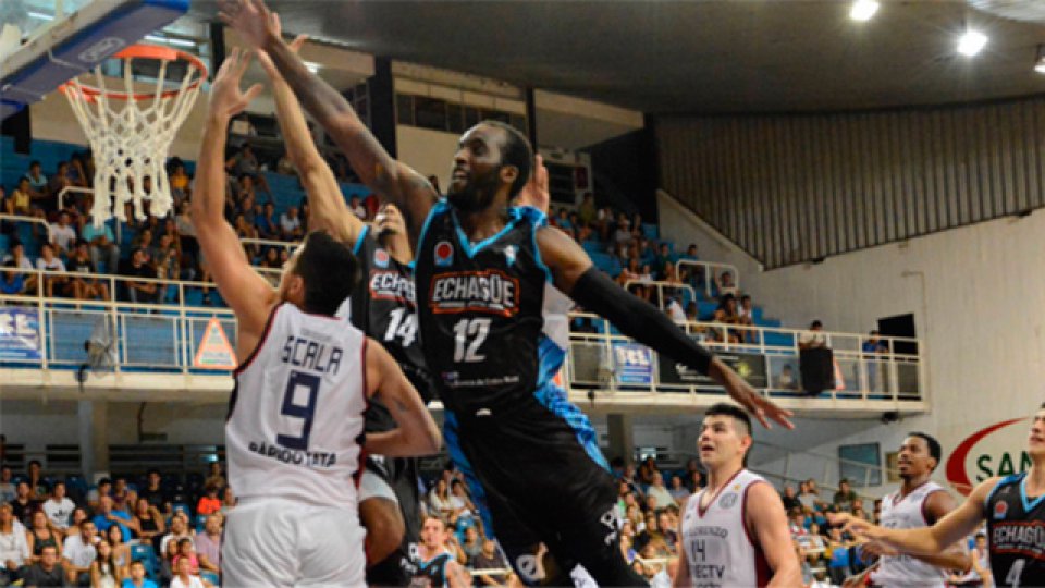 Echagüe perdió con San Lorenzo en el Luis Butta.