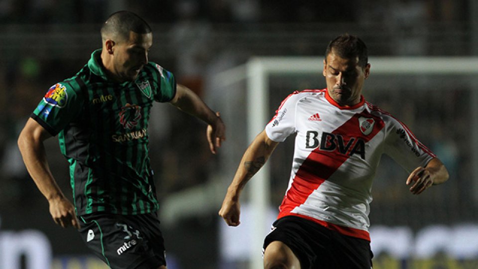 River se quedó con el amistoso contra San Martín.