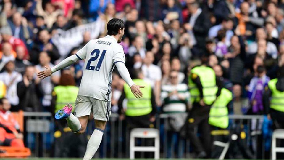 Real Madrid ganó, marcó tro récord y se mantiene líder en España.