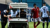 Tremenda lesión de Lisandro López: se dobló la rodilla en el amistoso ante Huracán