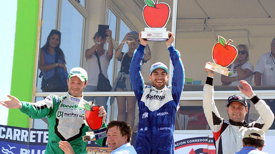 Santero se quedó con la primera final del año.