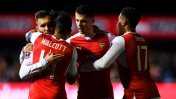 Arsenal consiguió el pasaje a Cuartos de Final de la FA Cup
