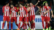 Empate y clasificación para el Atlético Madrid en la Champions League