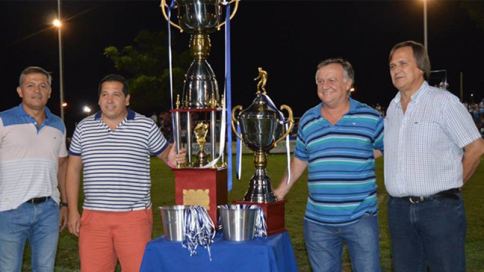 El Secretario de Deportes de la Provincia José Gómez estuvo presente.