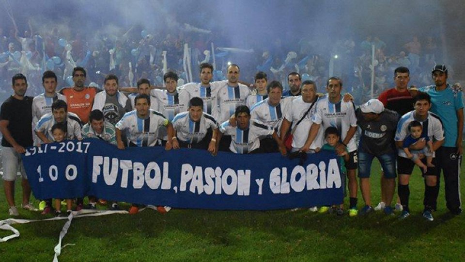 Plantel Atlético Lucas Gonzáles-Campeón Torneo Copa 2017.
