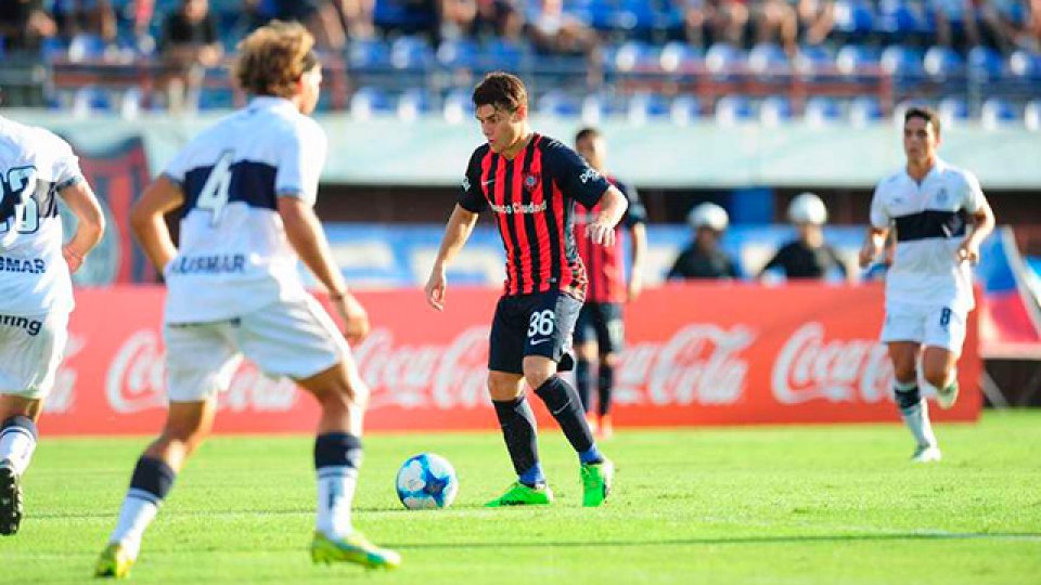 Gimnasia derrotó a San Lorenzo en el Nuevo Gasómetro | Elonce.com