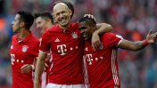 Tremenda goleada del líder Bayern Munich