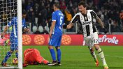 Juventus derrotó a Empoli y sigue como puntero