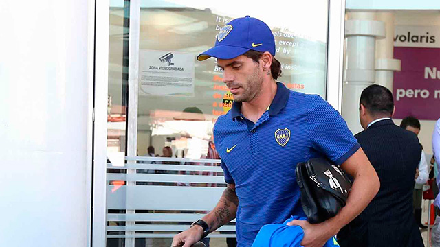 Se confirmó que Fernando Gago sufrió un desgarro