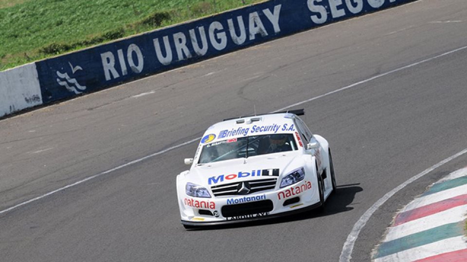 Ricardo Risatti se impuso en la primera fecha. (Foto: Top Race Oficial)