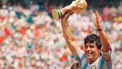 Subastaron la medalla dorada de Maradona en México '86