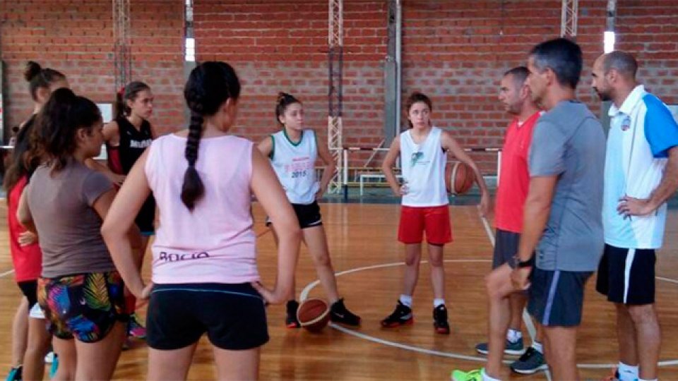 El Programa de selecciones femeninas pasó por Paraná.