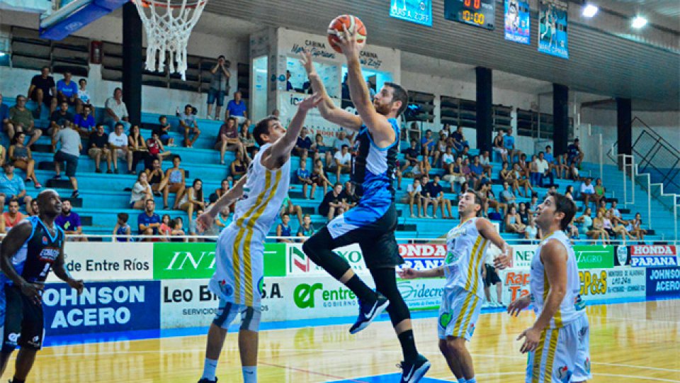 Echagüe cayó ante el líder San Martín de Corrientes.