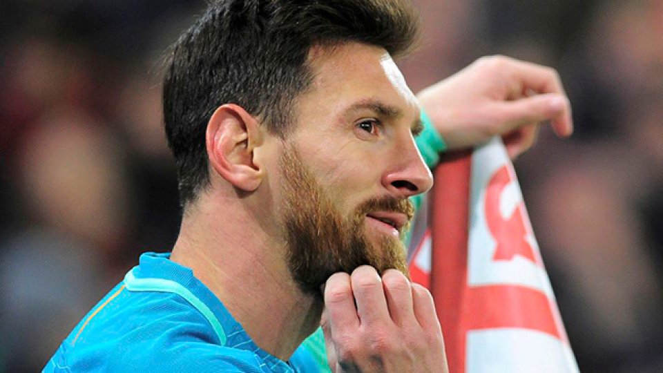 Según UEFA, una regla del Brexit sacaría de la final a Messi.