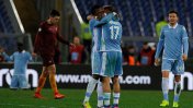 Lazio se impuso ante la Roma y quedó cerca de la Final de la Copa Italia
