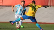 Sudamericano Sub 17: Argentina se despidió con una derrota ante Brasil