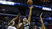 NBA: Poco aporte de Ginóbili en la derrota de los Spurs ante Golden