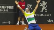 El concordiense Pablo Cuevas se metió en la Semifinal de Masters 1000 de Madrid