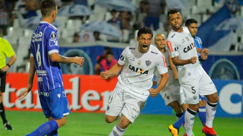 Godoy Cruz empató frente a Atlético Mineiro en su debut en la Libertadores.