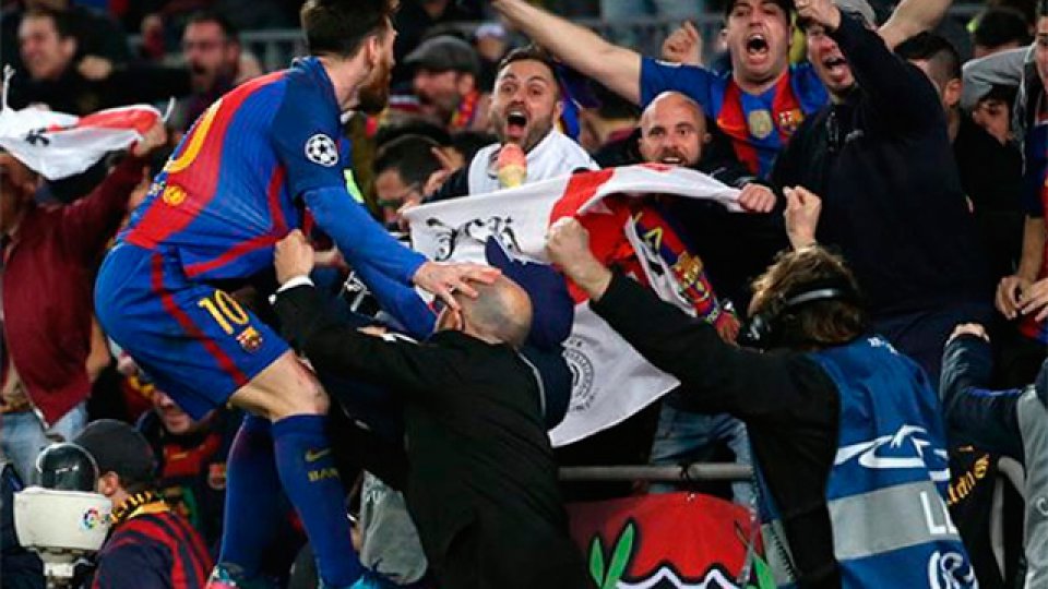 Remontada histórica del elenco Culé que ya está en Cuartos de la UCL.