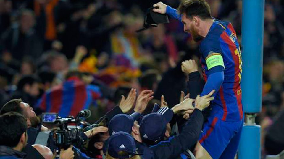 Remontada histórica del elenco Culé que ya está en Cuartos de la UCL.