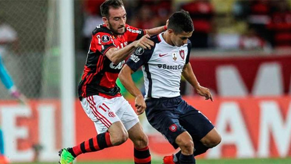 San Lorenzo va por la clasificación ante Flamengo.