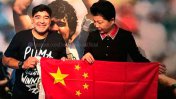 Maradona llega a China: Será embajador de la multimillonaria Superliga china