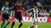 Con gol de Dybala Juventus derrotó al Milan y se afianza en la cima