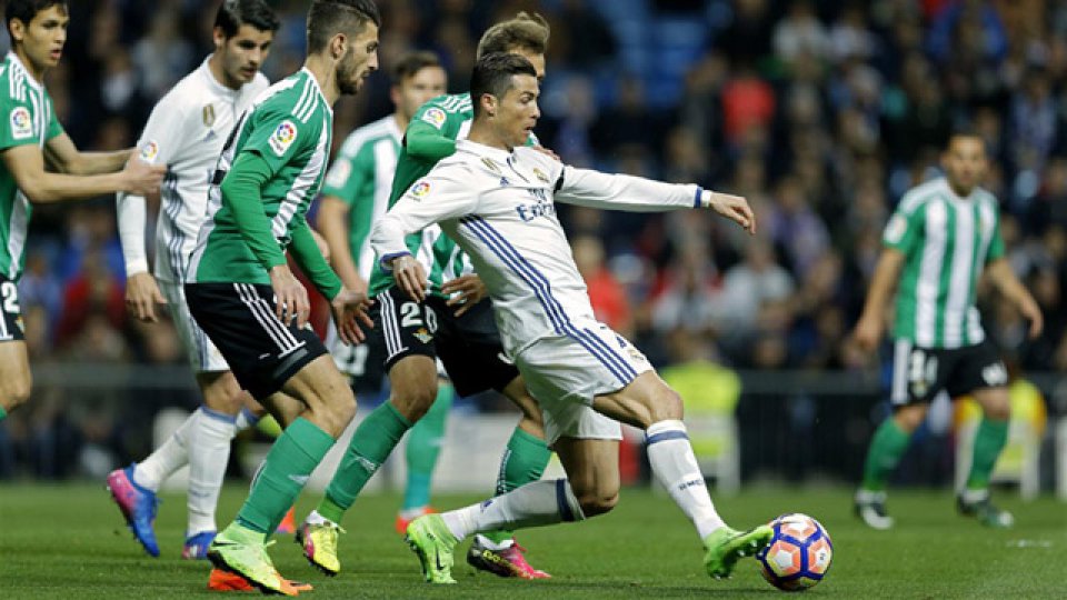 Cristiano Ronaldo marcó en la victoria del Real Madrid.