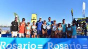 Destacada labor de los entrerrianos en el Beach Volley disputado en Rosario