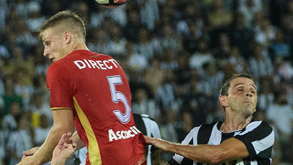 En Brasil, Estudiantes perdió ante Botafogo.