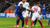 Leicester eliminó de la Liga de Campeones de Europa al Sevilla de los argentinos