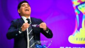 Diego Maradona estuvo ausente en el ensayo del sorteo de Rusia 2018
