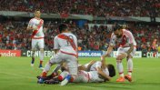 En Colombia, River tuvo un debut victorioso por la Copa Libertadores