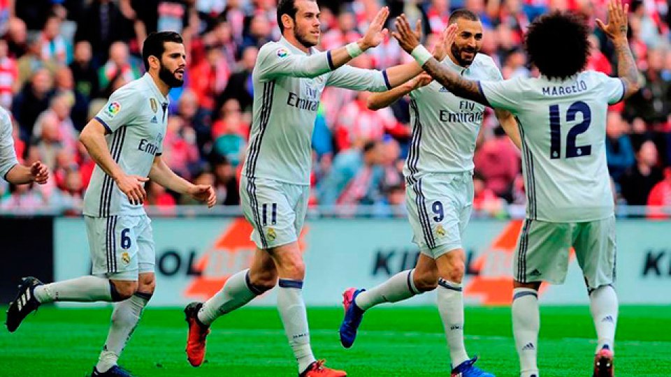 Real Madrid ganó y se afianza en la cima.
