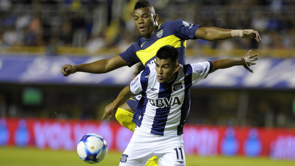 Talleres sorprendió en la Bombonera a Boca.