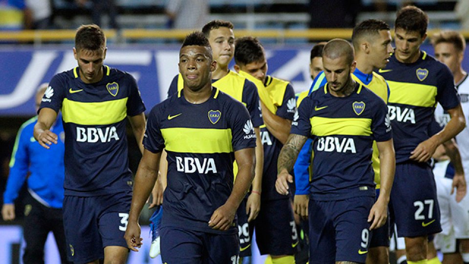 Talleres sorprendió en la Bombonera a Boca.