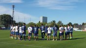 Argentina arrancó la semana de entrenamientos pensando en Chile