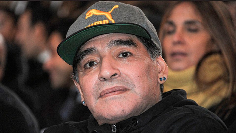 Maradona vs. Tinelli.