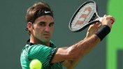 Federer se metió entre los cuatro mejores del Masters de Miami