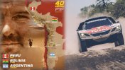 Argentina ya tiene confirmado su recorrido del Rally Dakar 2018