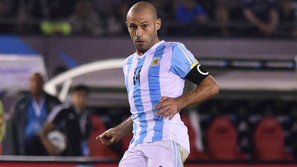 Mascherano respondió la dura acusación de Dibos.