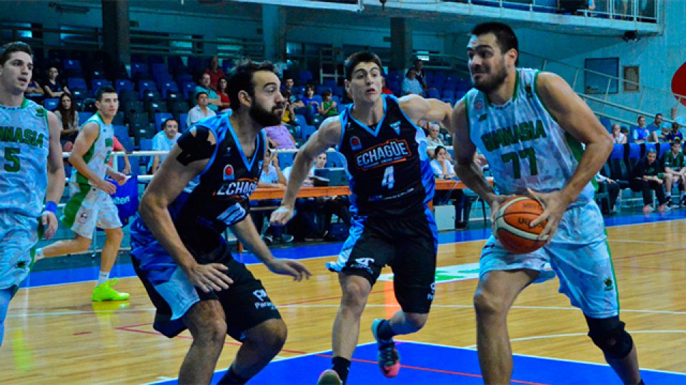 Echagüe cayó derrotado en condición de local ante Gimnasia de Comodoro.